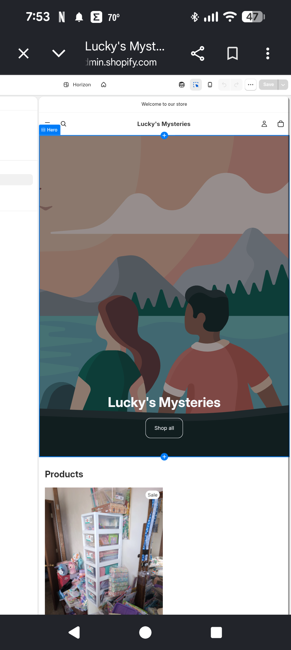 Lucky's Mystery Beaded Scoops