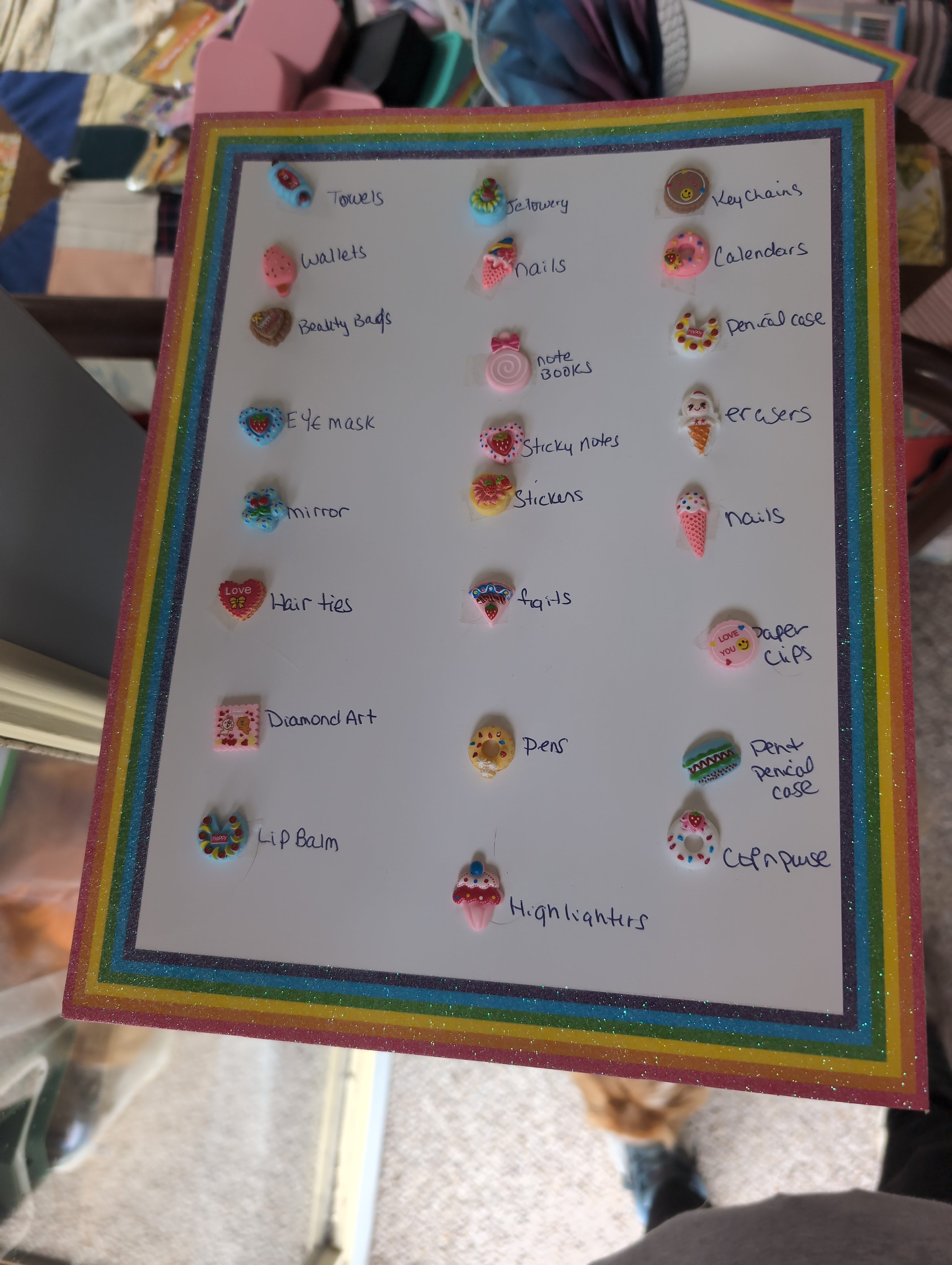 Lucky's Mystery Beaded Scoops