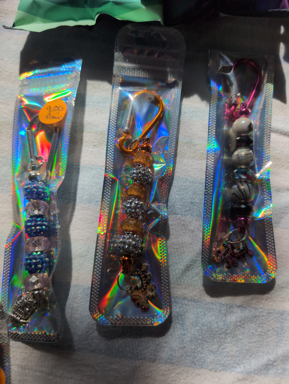 Beaded Keychain