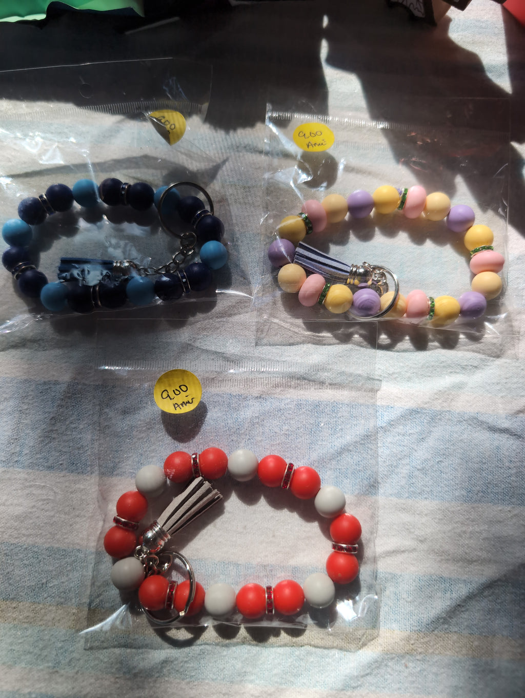Beaded Keychain