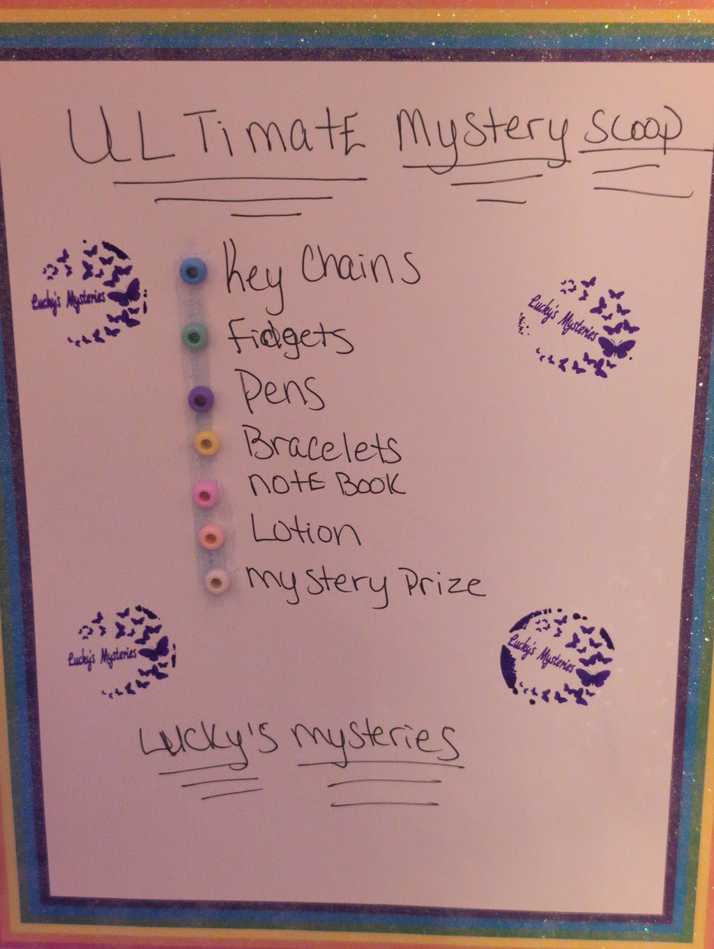 Ultimate Mystery Scoop