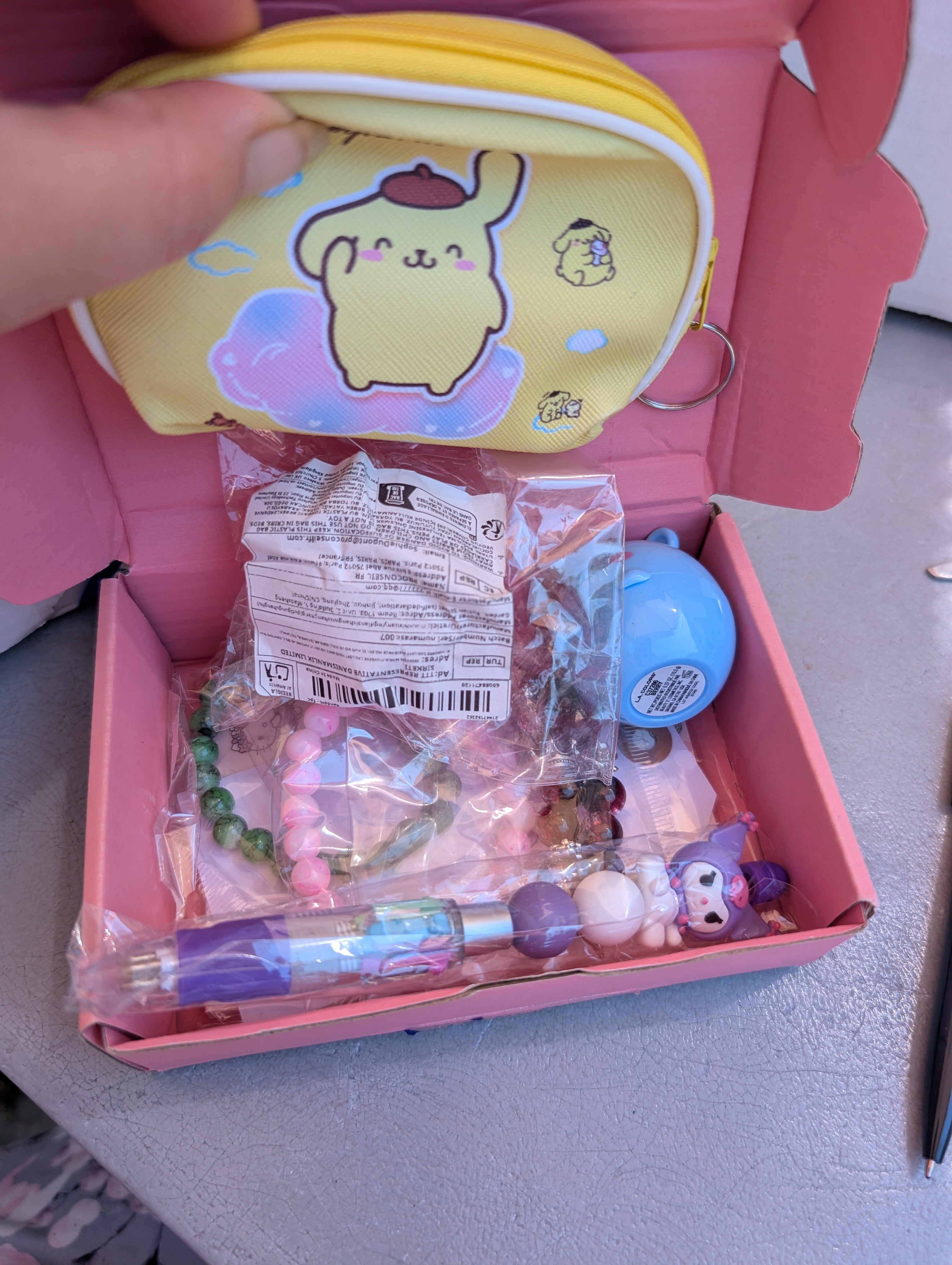 Lucky's Mystery Beaded Scoops
