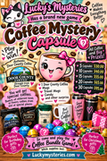 Coffee Mystery Capsule