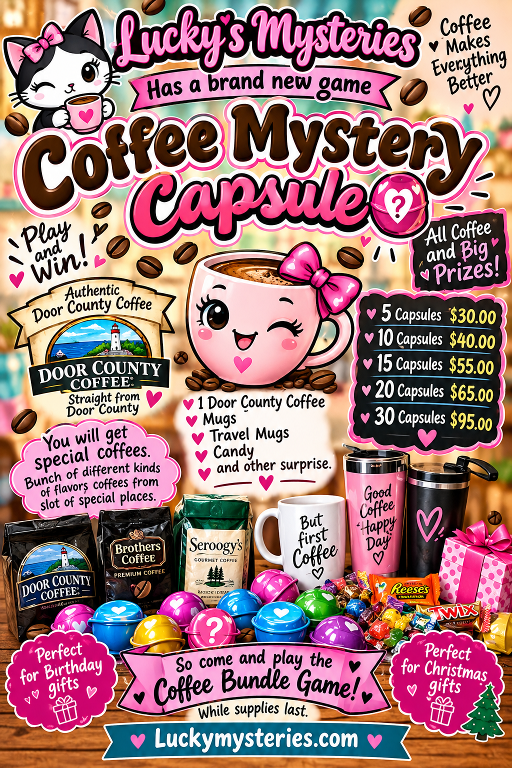 Coffee Mystery Capsule